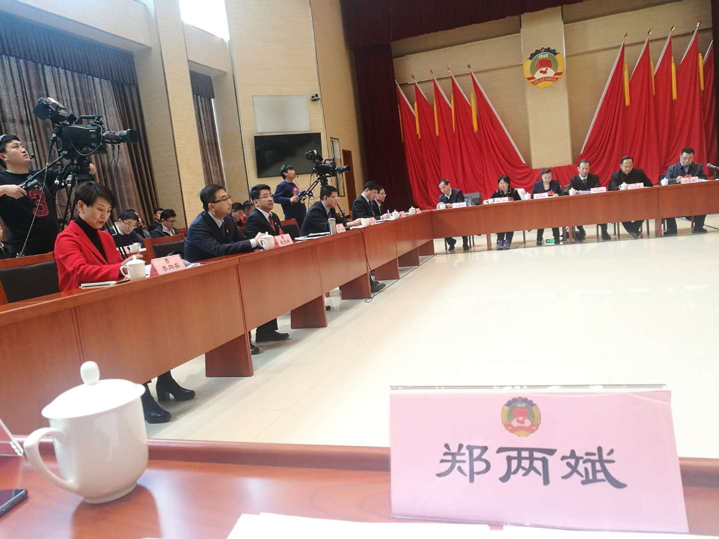 順義區(qū)政協(xié)常委、仟億達(dá)集團(tuán)董事長鄭兩斌受邀參加政協(xié)北京市順義區(qū)第五屆委員會(huì)次會(huì)議召開協(xié)商議政座談會(huì)