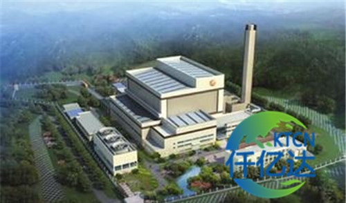 垃圾發(fā)電廠(chǎng)吃進(jìn)垃圾吐出能源 ，“變廢為寶”